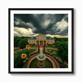 Stormy Day 2 Art Print