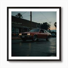 Nissan Celica Art Print