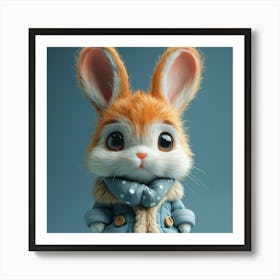 Bunny Rabbit 6 Art Print