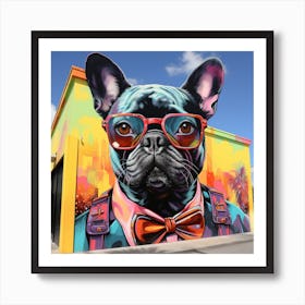 French Bulldog 1 Art Print