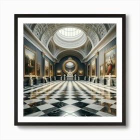 London Gallery Art Print