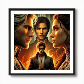 Converted Image Generic Art Print