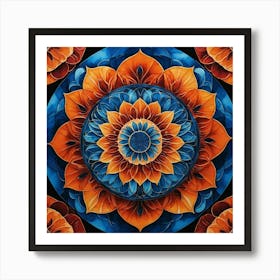 Mandala 21 Art Print