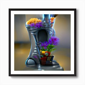 Flowers In A Vase Art Print