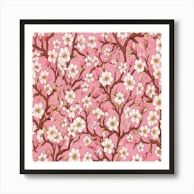 Cherry Blossoms 5 Art Print