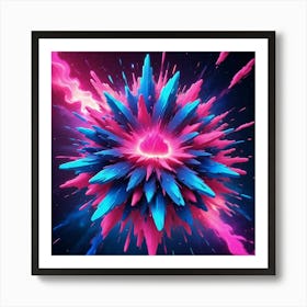 Abstract Painting 12 Art Print