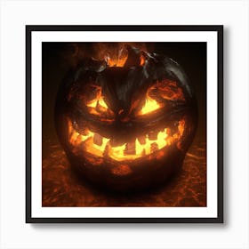 Halloween Pumpkin Affiche