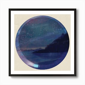 The Aurora Art Print