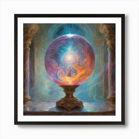 998115 In The Midst Of A Rococo Inspired Mysterious Singu Xl 1024 V1 0 Art Print