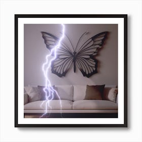 Lightning Stock Videos & Royalty-Free Footage Metal Wall Art Uk Art Print