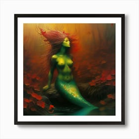 Mermaid Art Print