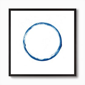 Full Circle 2 Square Art Print