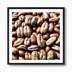 Coffee Beans 266 Art Print