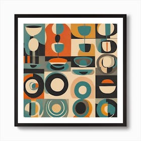 Abstract Painting 4 Art Print