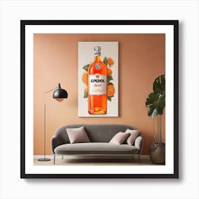 aperol wall art 1 Art Print