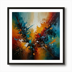 Abstract Painting 88 Poster