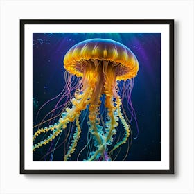 Jellyfish 1 Art Print