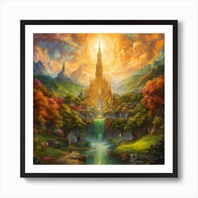 Lord Of The Rings Art Print