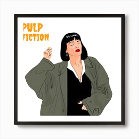 Pulp Fiction 1 Art Print