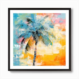 Palm Tree Art Print