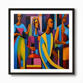 African Women Art Print