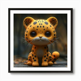 Jaguar Art Print