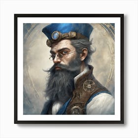 Steampunk Art Print