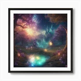 Fairytale Forest Art Print