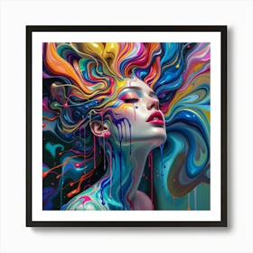 Abstract Painting Art Print