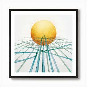 Sun In The Sky 1 Art Print