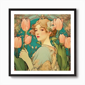 Tulips 1 Art Print