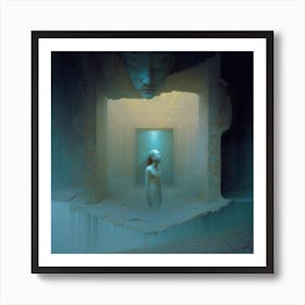 'The Doorway' Art Print