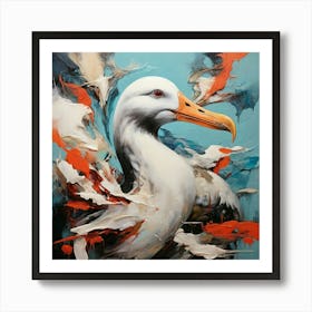 Albatross 6 Art Print