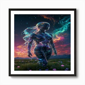 Lucid Dreaming Art Print