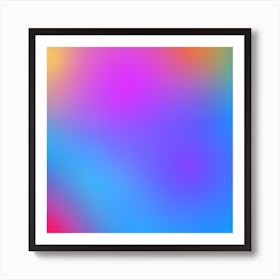 Abstract Background 181 Art Print