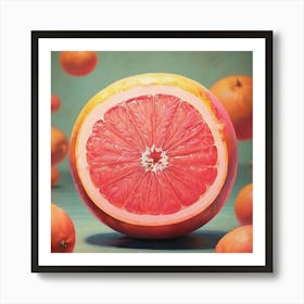 Grapefruit 1 Art Print