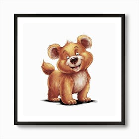 Teddy Bear Art Print