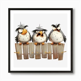 Angry Birds 2 Art Print