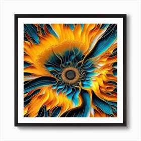 Sunflower Art Print