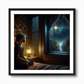 Wish Upon A Star Art Print