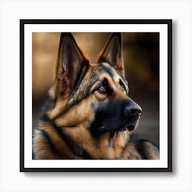 German Shepherd Dog 3 Póster