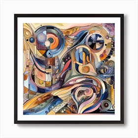 Abstract Painting Art Print