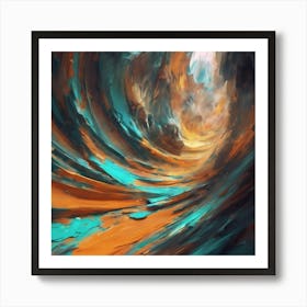 Abstract Painting Art Print