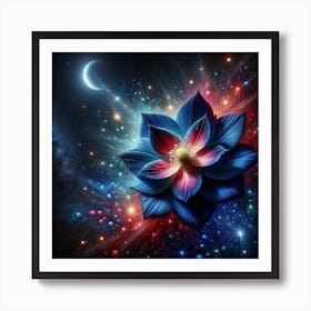 Lotus Flower 49 Art Print