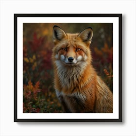 Wild Art 30 Art Print