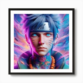 Naruto 4 Art Print