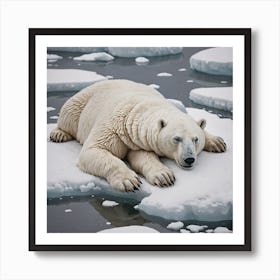 Polar Bear 1 Art Print