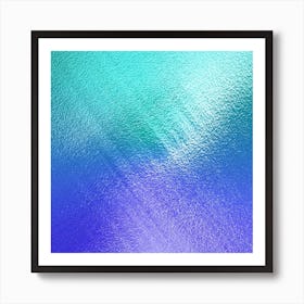 Metallic Abstract I Art Print