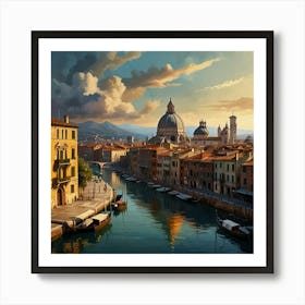 Venice 1 Art Print