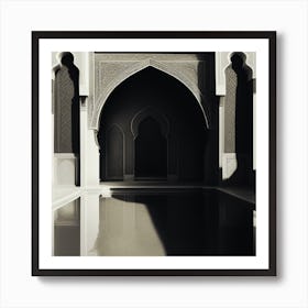 Islamic Architecture Jardin Majorelle Morocco 1 Art Print
